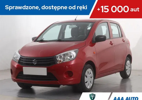 samochody osobowe Suzuki Celerio cena 34000 przebieg: 25336, rok produkcji 2017 z Chmielnik